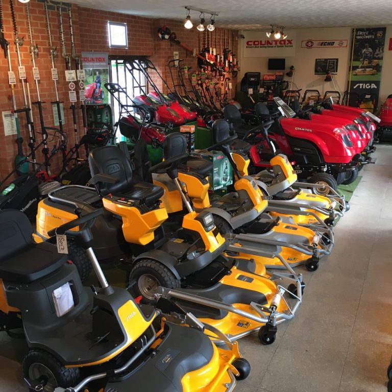 Home | The Mower Shop | Reg Taylor's | Southwell | Nottinghamshire