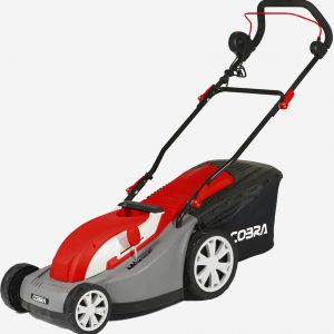 Cobra GTRM34 13" Electric Lawnmower with Rear Roller