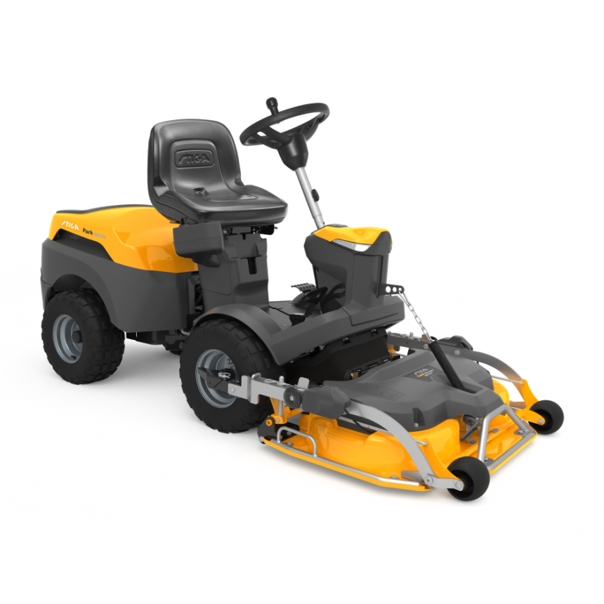 Stiga Park 500 with Combi 100 Q Plus