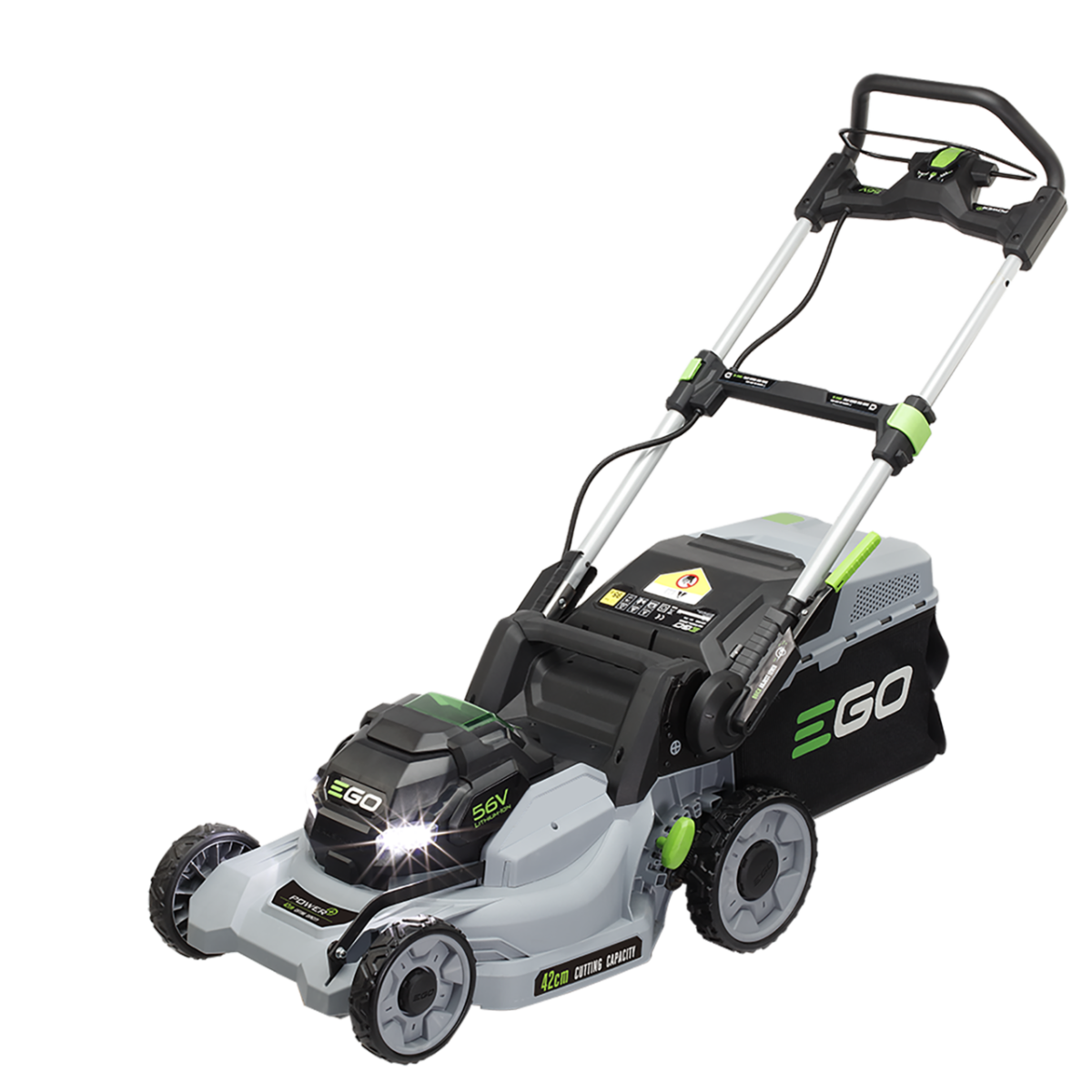 EGO LM1701E-KIT 17" Push Battery Lawnmower