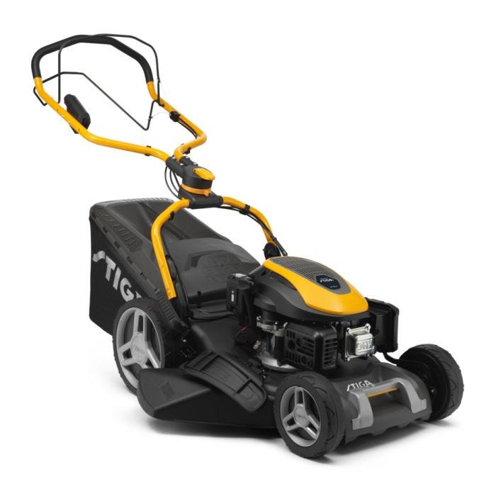 Stiga Combi 748SE 46cm 18" Self Propelled Electric Start Lawnmower