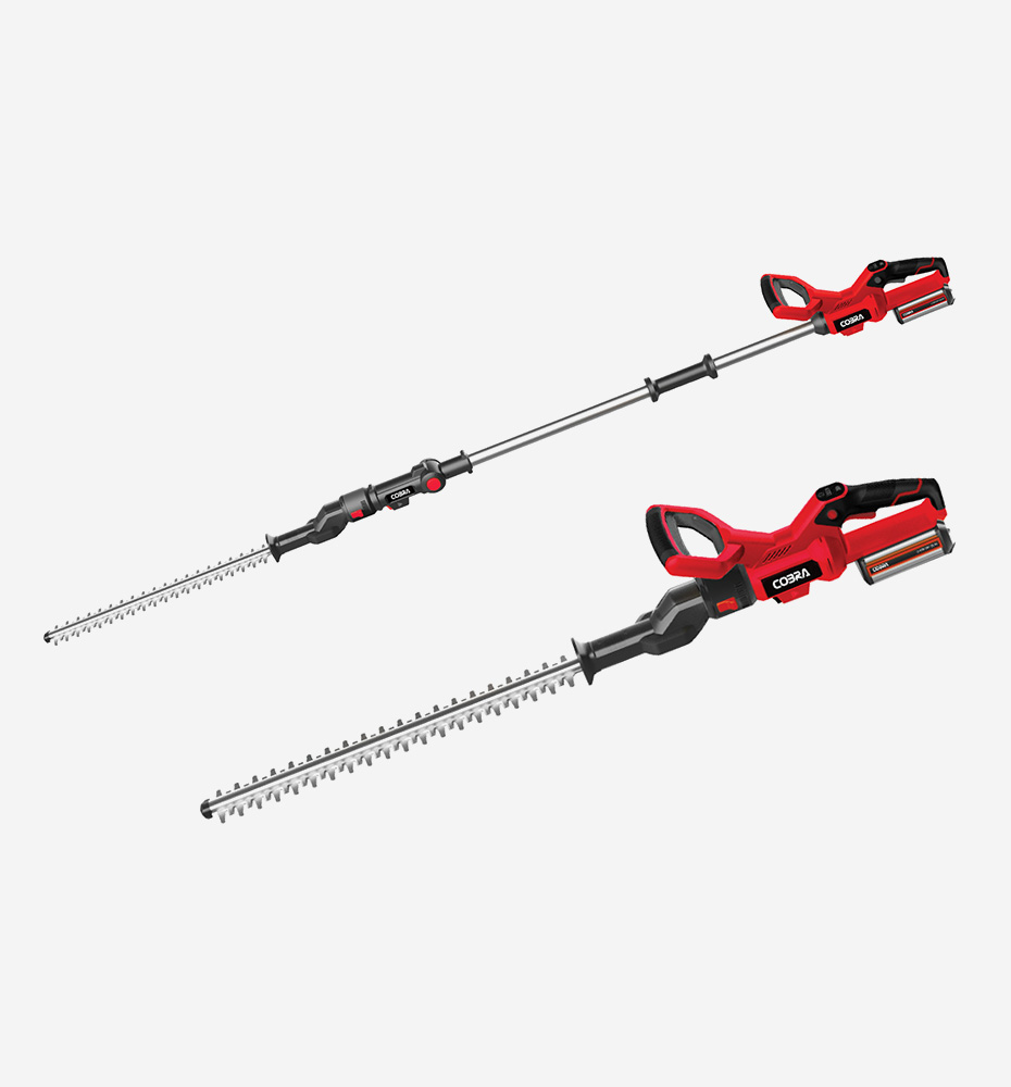 Cobra HT50LRH24V 2-in-1 Cordless Hedgetrimmer