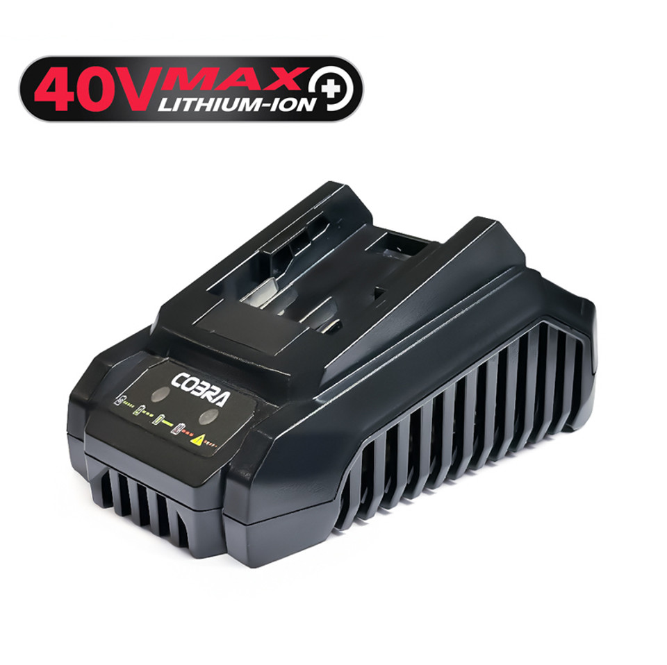 Cobra 40v Max+ Li-ion Standard Battery Charger